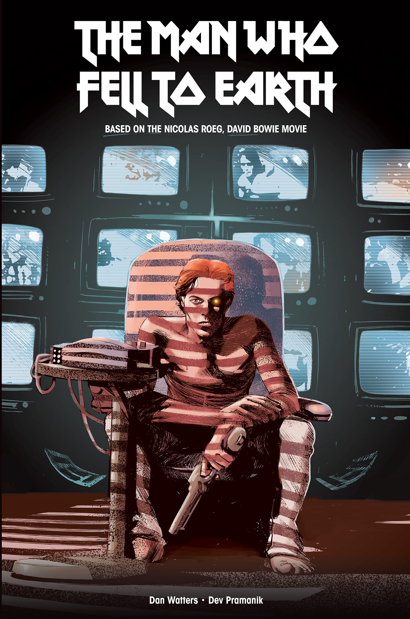 jaquette album The Man Who Fell to Earth