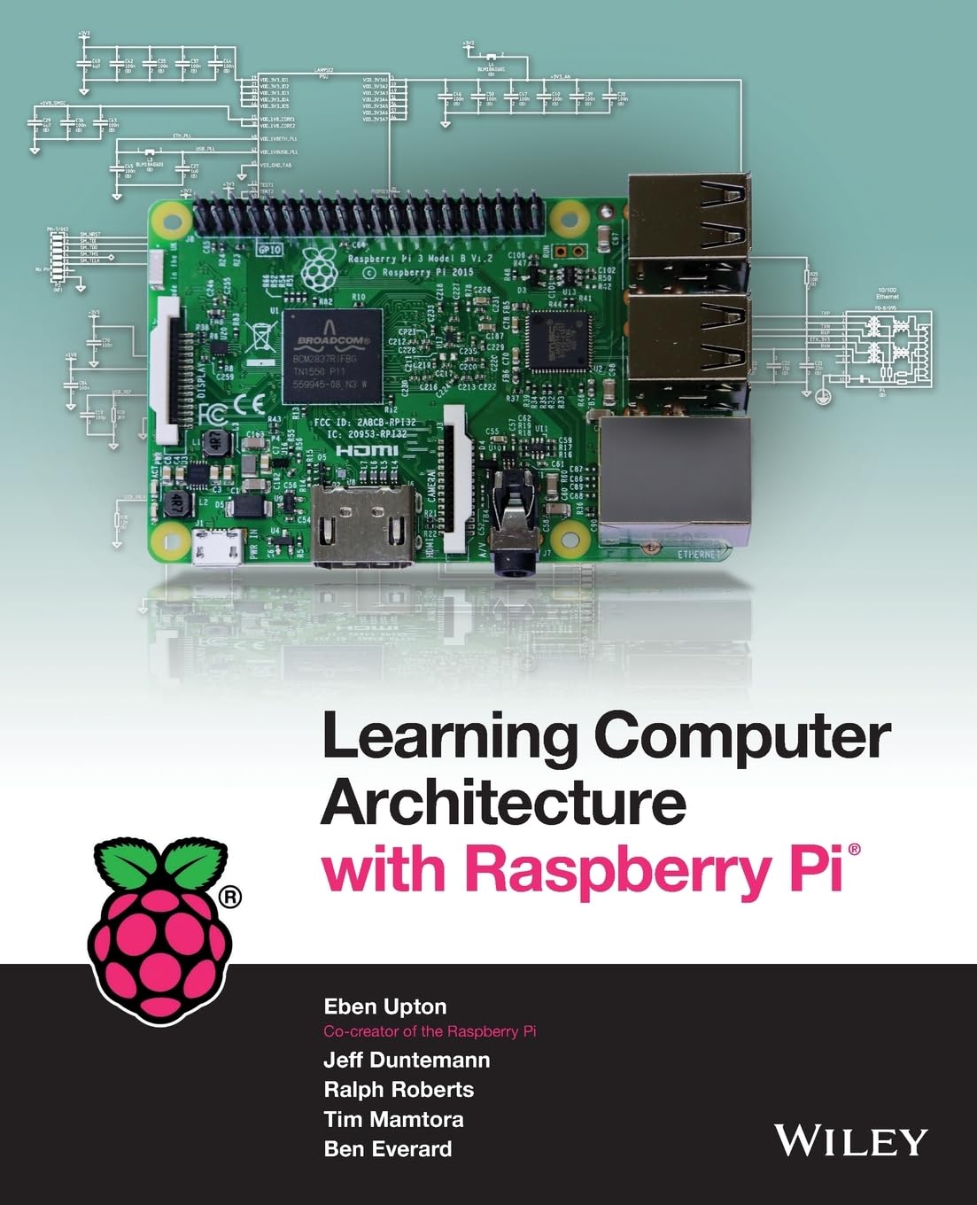 jaquette album Learning Computer Architecture with Raspberry Pi