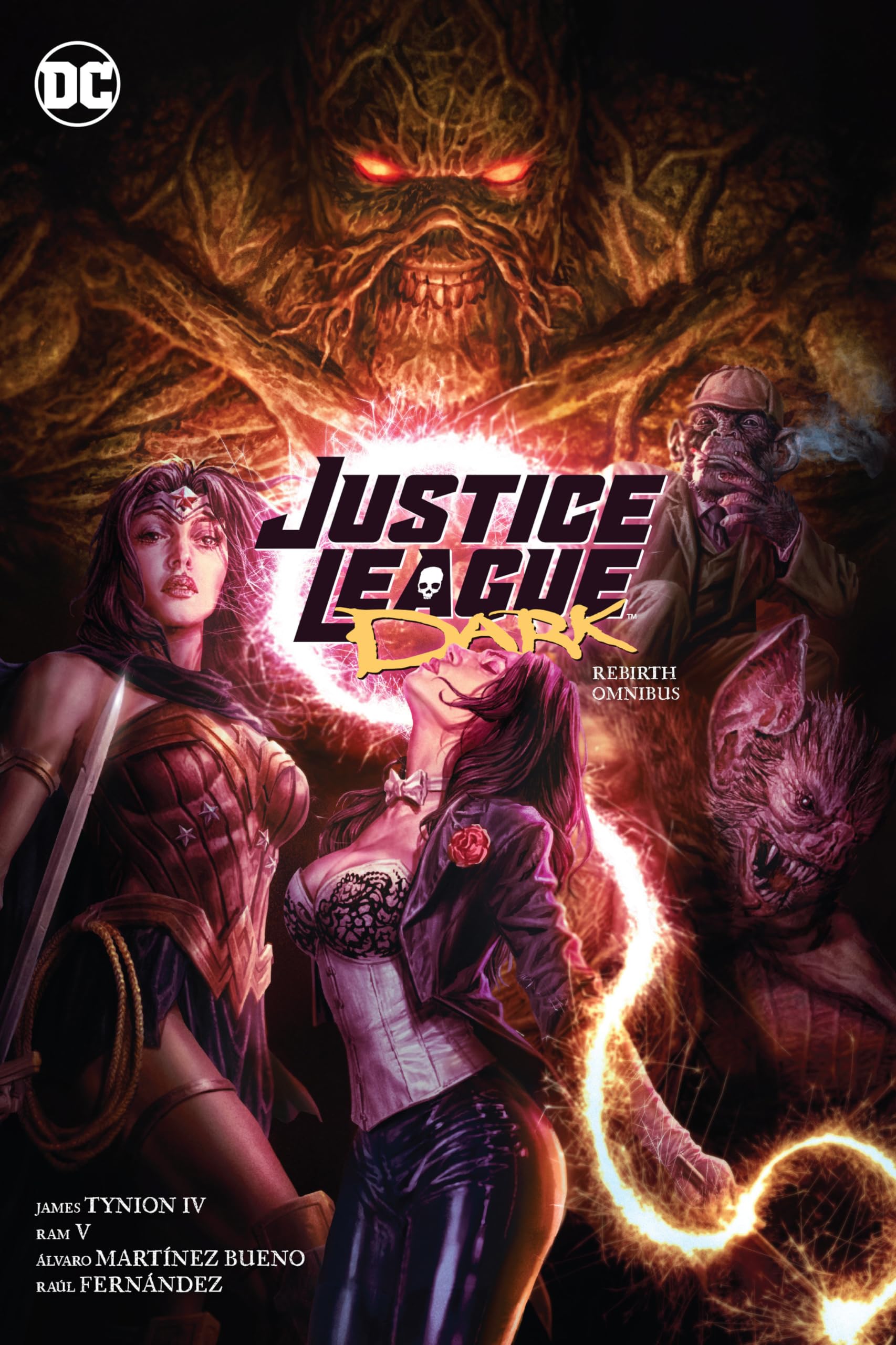 jaquette album Justice League Dark: Rebirth Omnibus