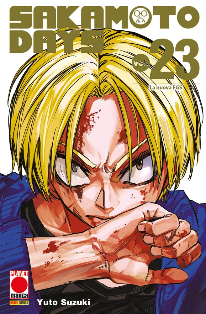jaquette album Sakamoto days. La nuova FGS (Vol. 23)
