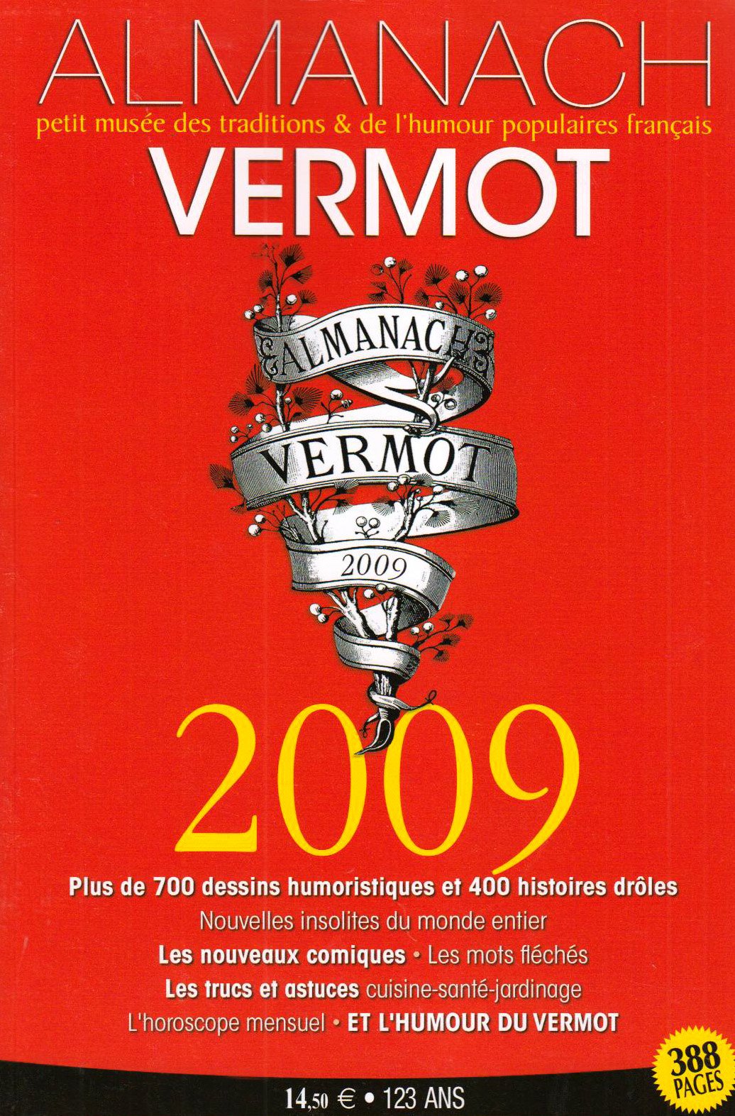 jaquette livre Almanach Vermot