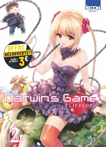 jaquette album Darwin's Game Tome 2