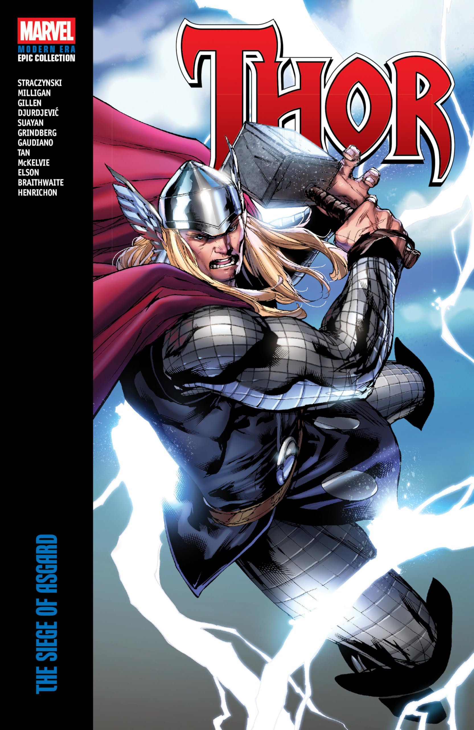 jaquette album THOR MODERN ERA EPIC COLLECTION: THE SIEGE OF ASGARD