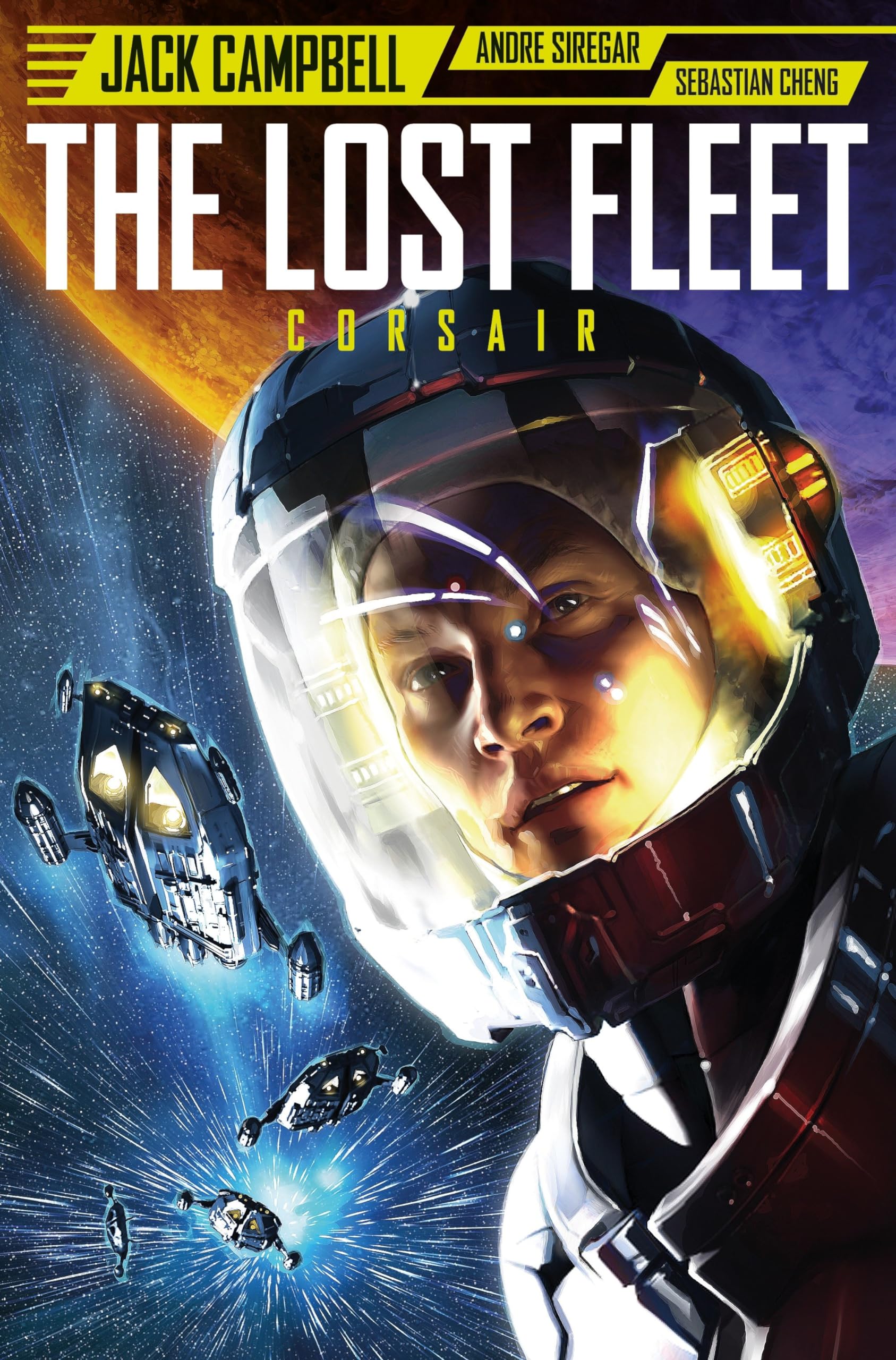 jaquette album The Lost Fleet: Corsair