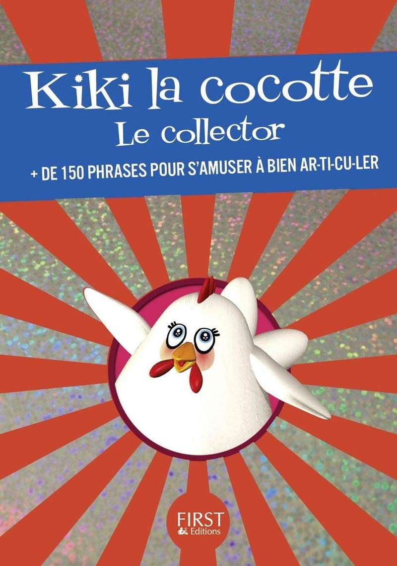 jaquette livre Kiki la Cocotte - Le collector