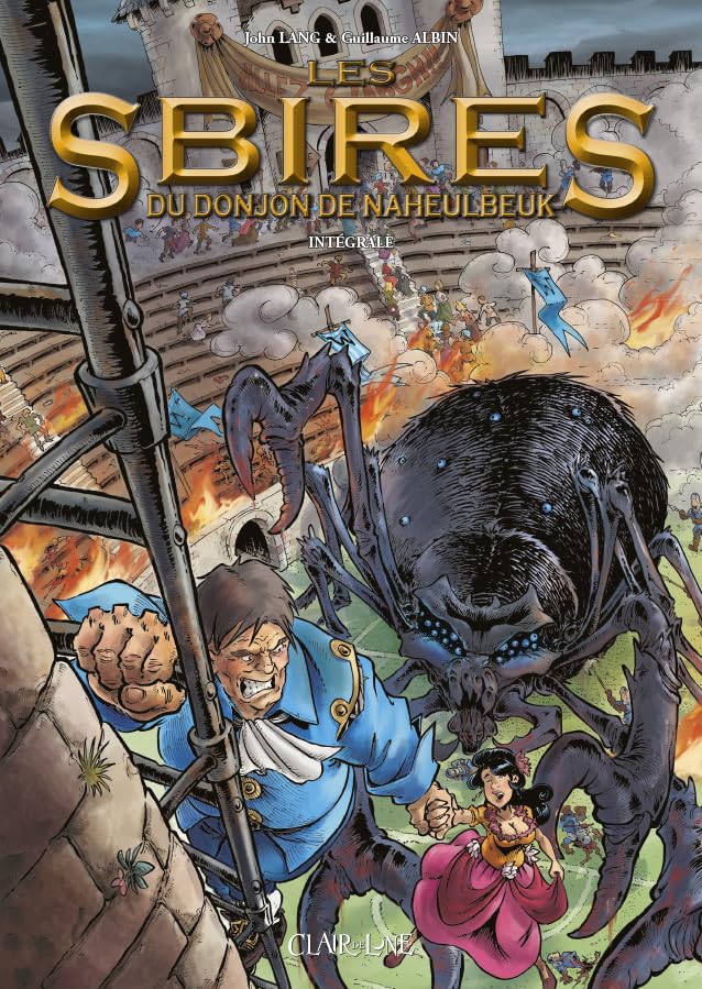 jaquette album Les Sbires Du Donjon De Naheulbeuk Intégrale