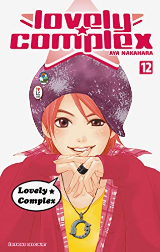 jaquette album Lovely Complex - Tome 12