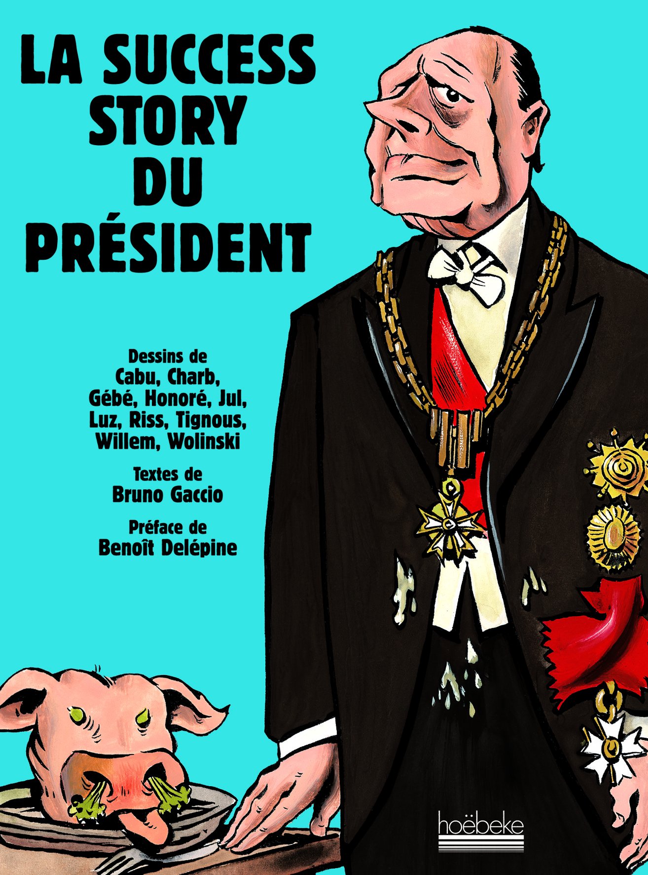 jaquette album La success story du président