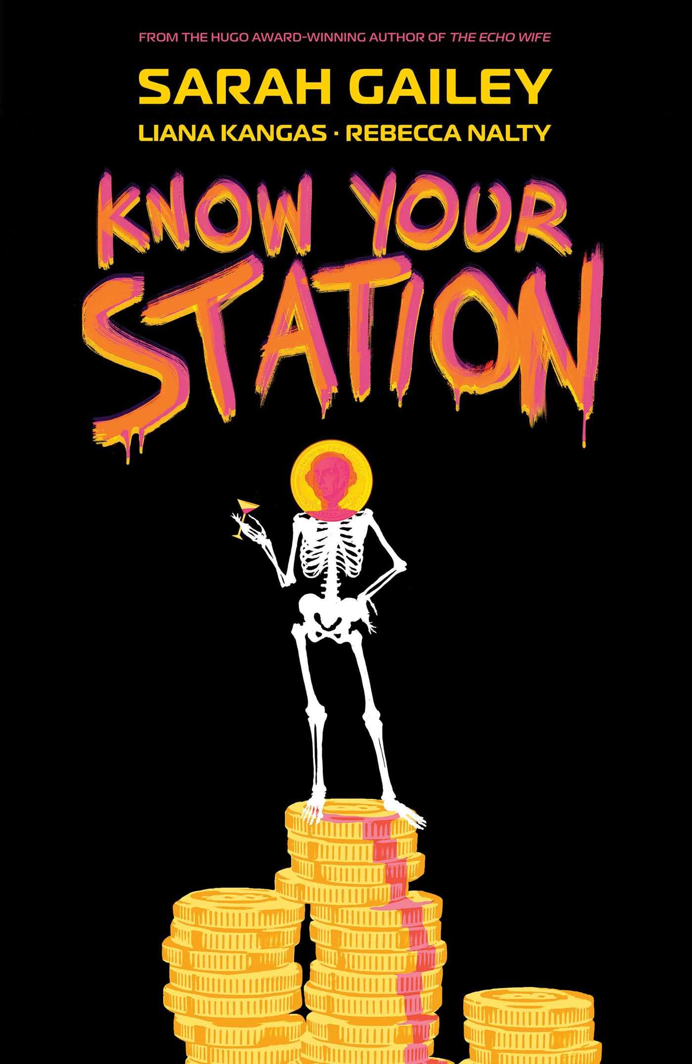 jaquette album Know Your Station SC