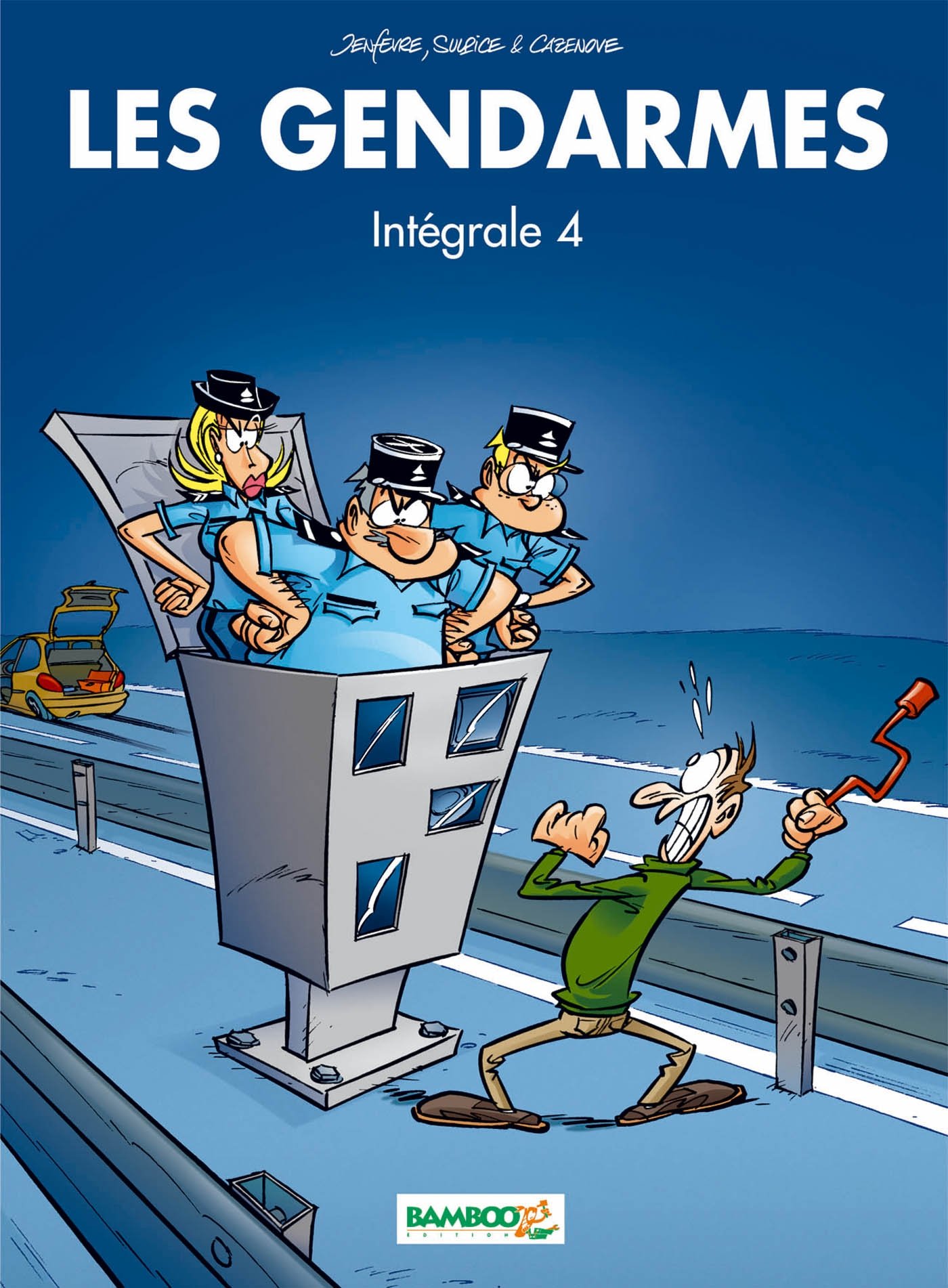 jaquette album LES GENDARMES T7- T8 SPECIAL 15 ANS