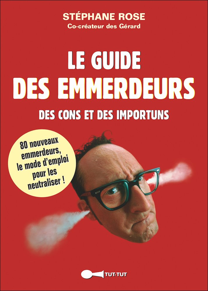 jaquette album Le guide des emmerdeurs: des cons et des importuns