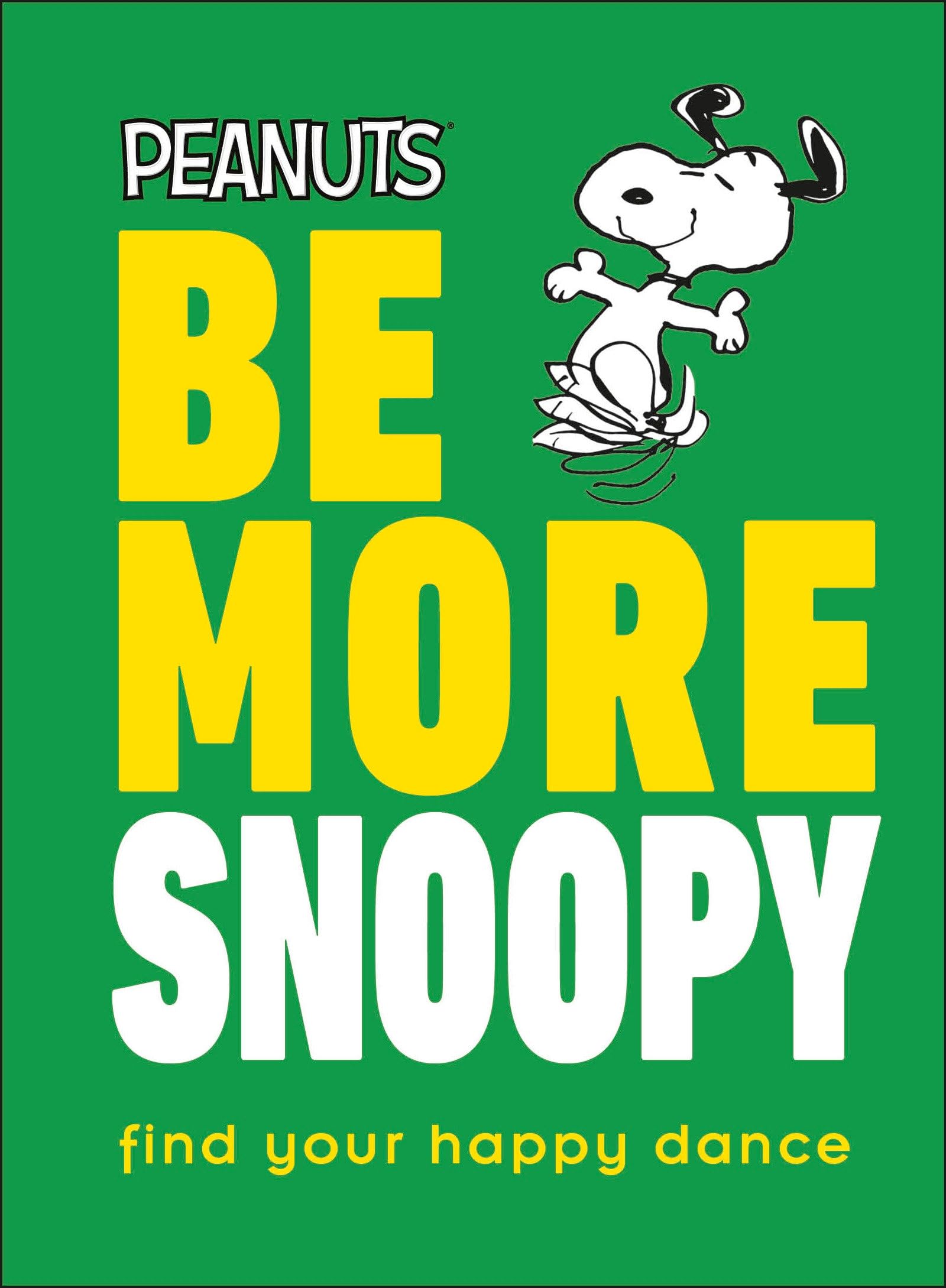jaquette album Peanuts Be More Snoopy