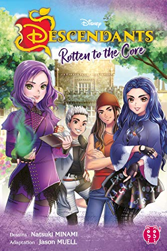 jaquette album Descendants - The Rotten to the Core - Tome 1