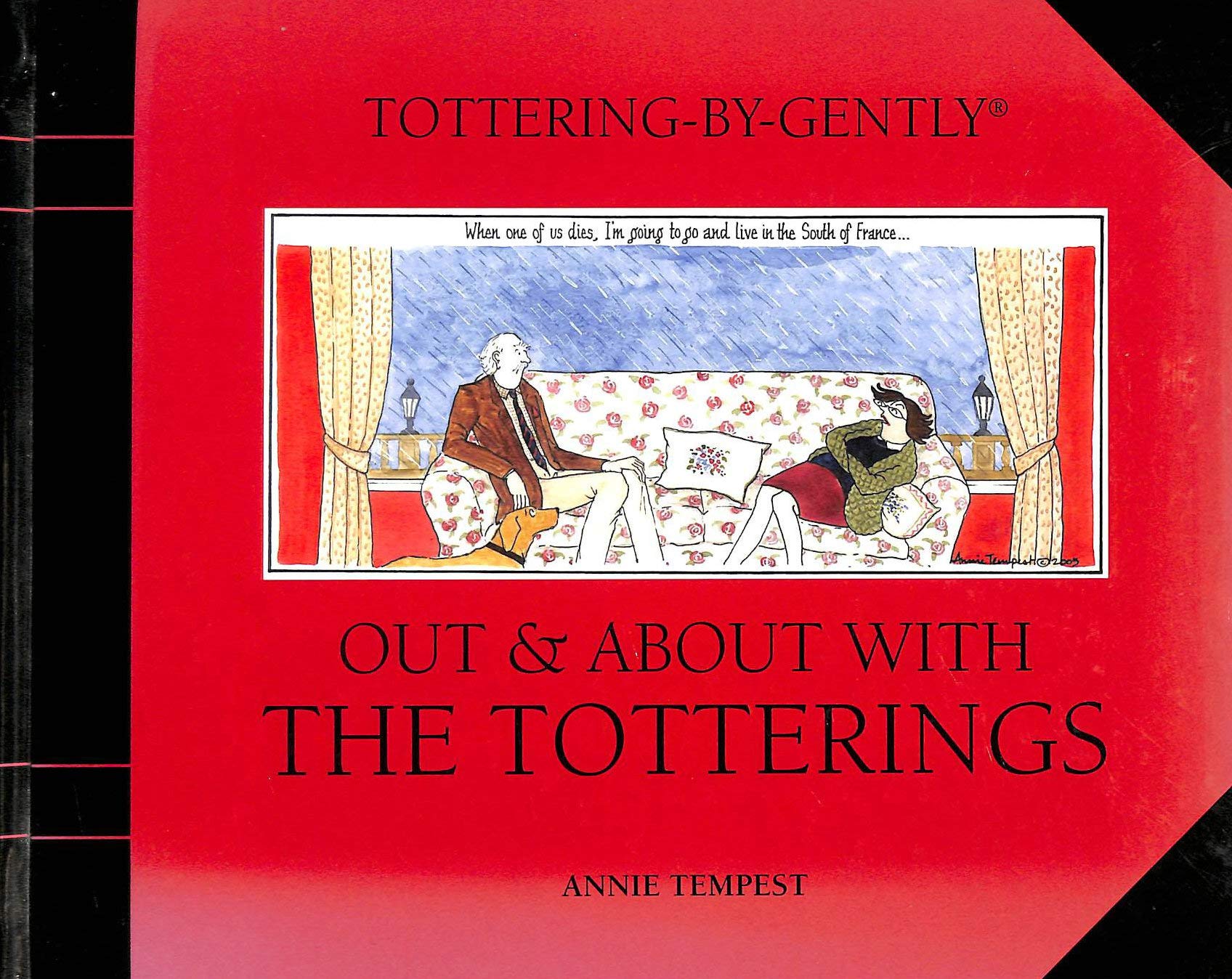 jaquette album Out and About With the Totterings