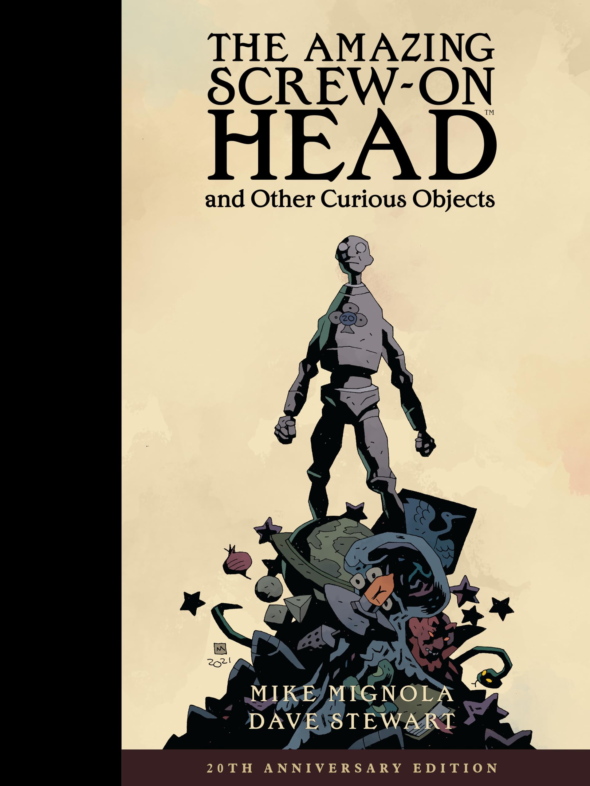 jaquette album The Amazing Screw-On Head and Other Curious Objects (Anniversary Edition)