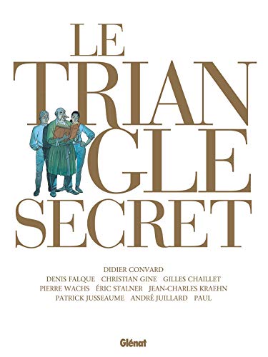 jaquette album Le Triangle Secret Intégrale