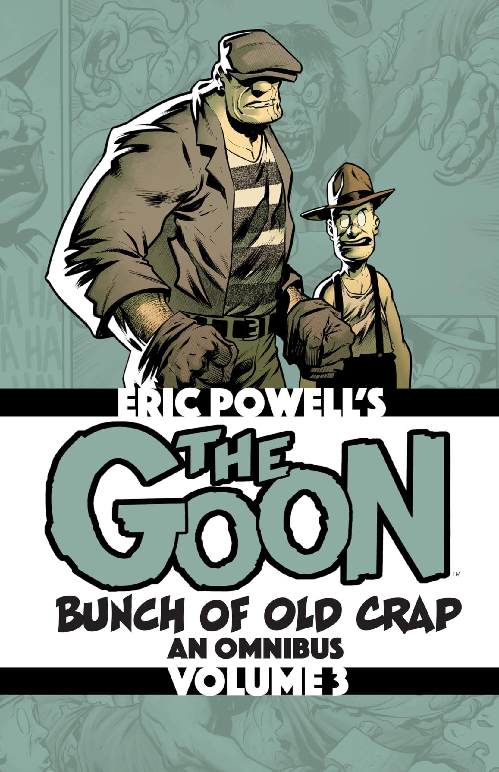 jaquette album The Goon: Bunch of Old Crap Volume 3: An Omnibus
