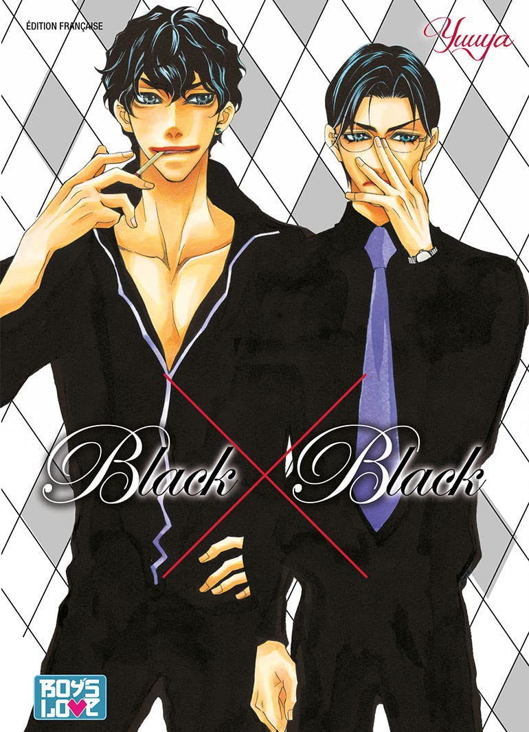 jaquette album Black X Black