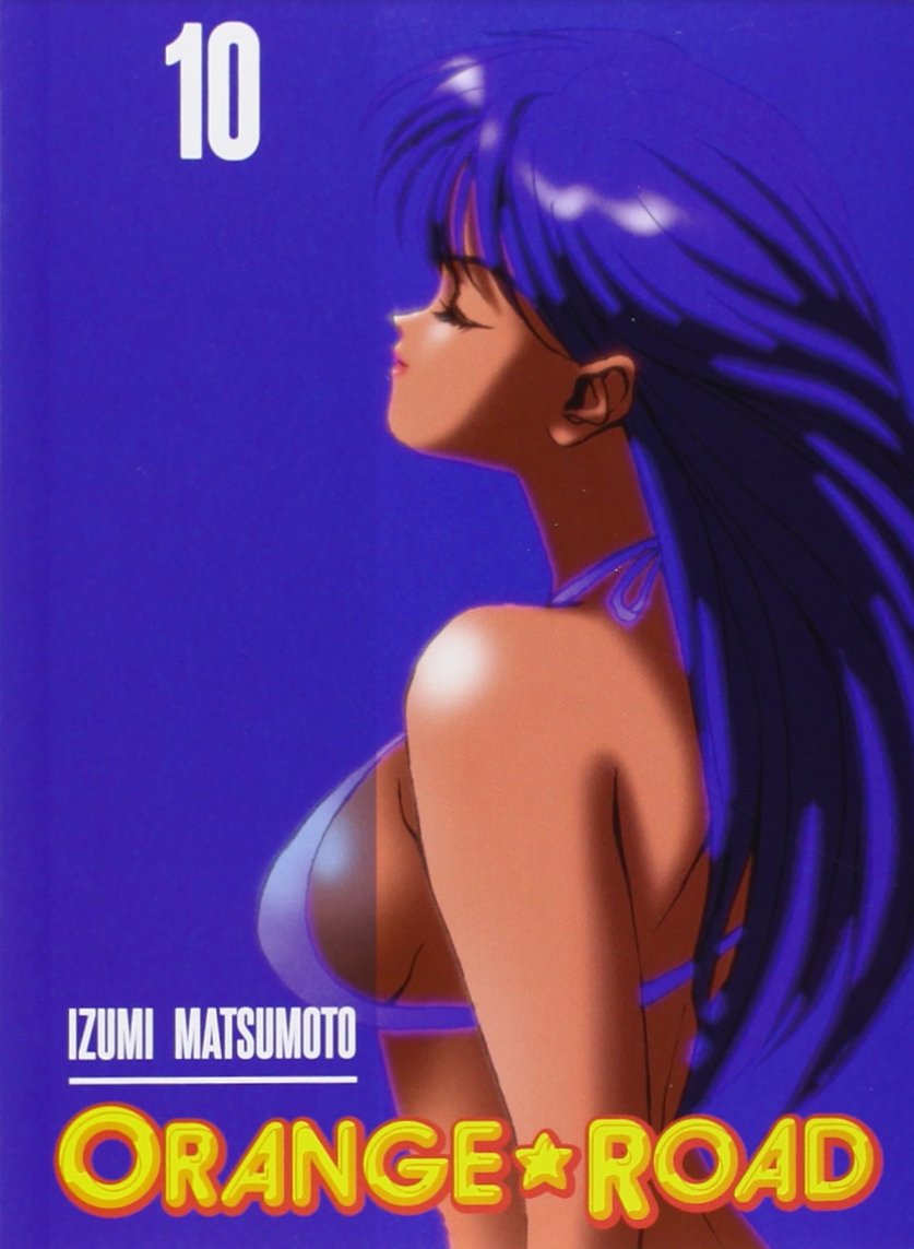 jaquette album Orange Road (Vol. 10)