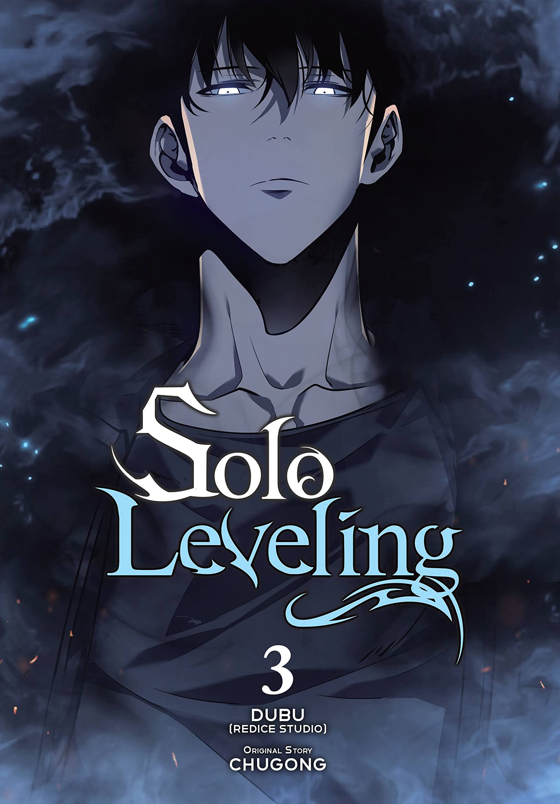 jaquette album Solo Leveling, Vol. 3 (Manga), Idioma ‏Inglés