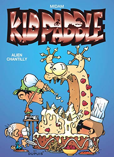 jaquette album Kid Paddle Tome 5 - Alien Chantilly