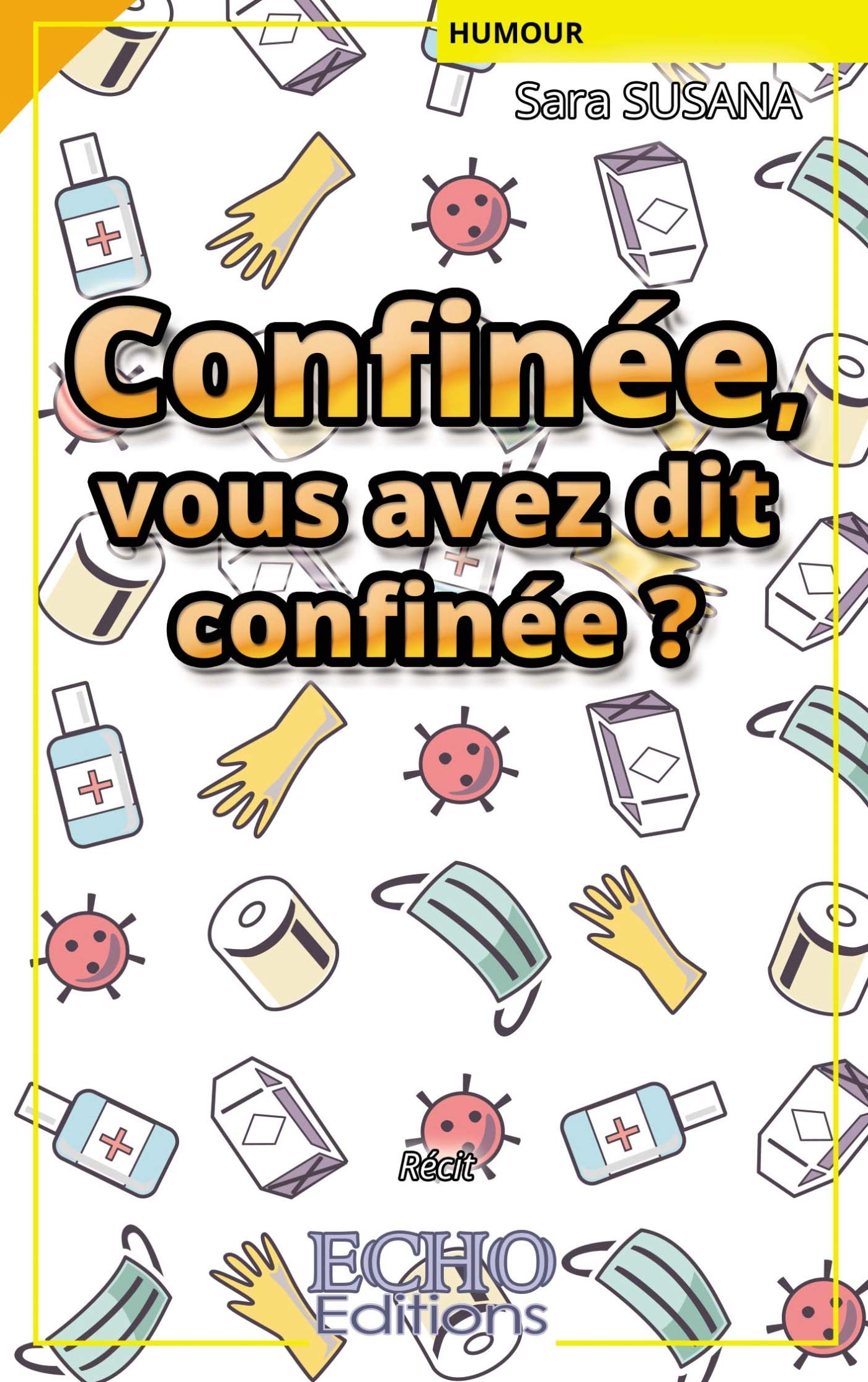 jaquette album Confinée, vous avez dit confinée ?
