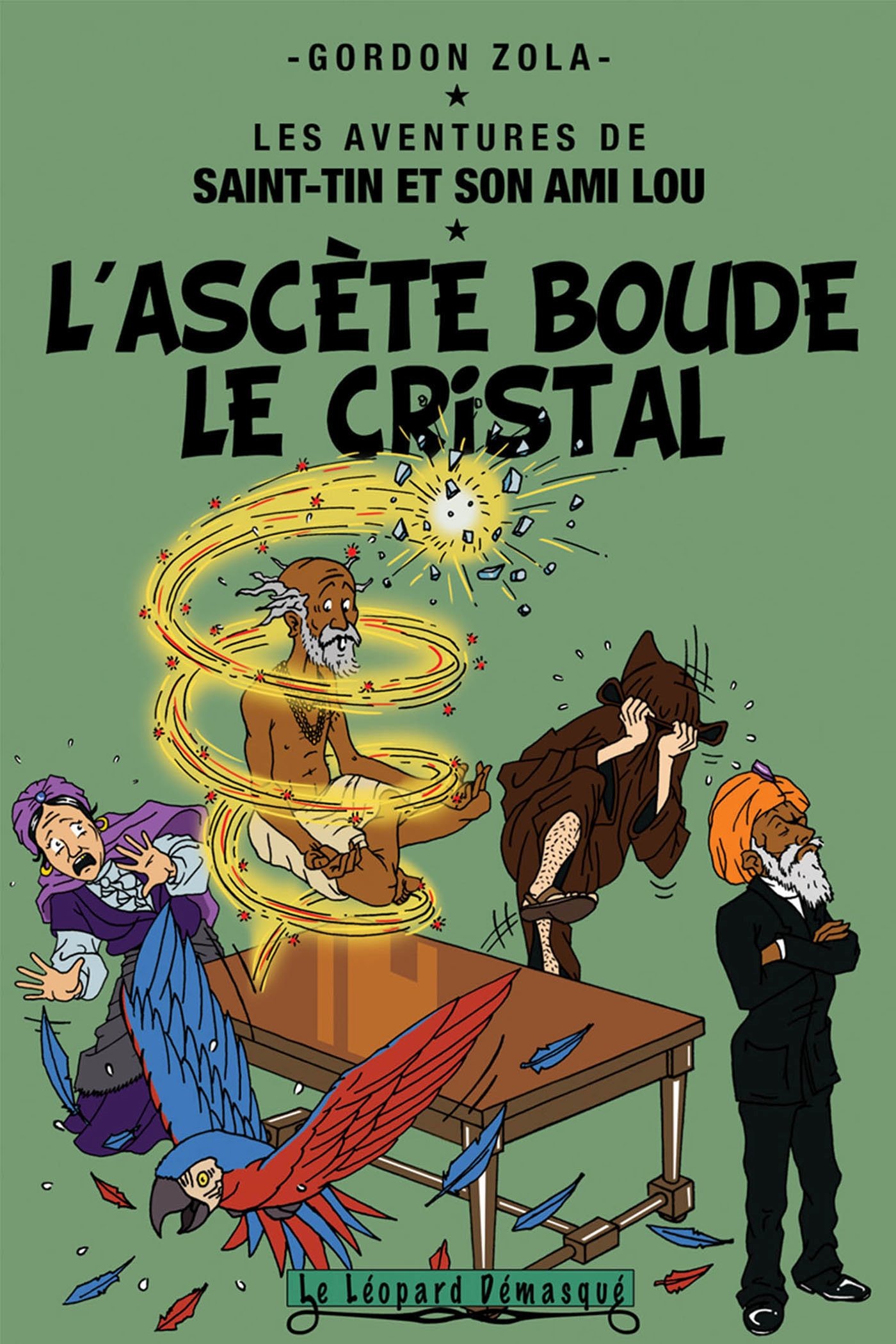 jaquette album L'ascète boude le cristal