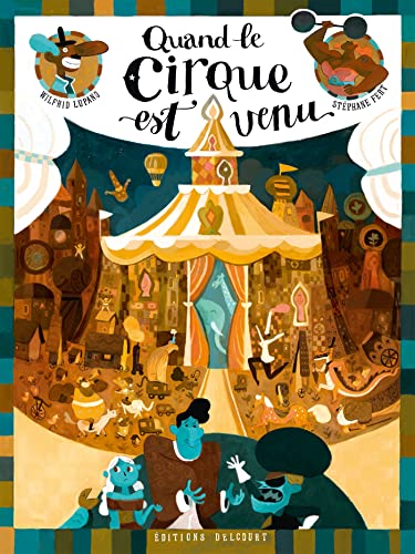 jaquette album Quand Le Cirque Est Venu