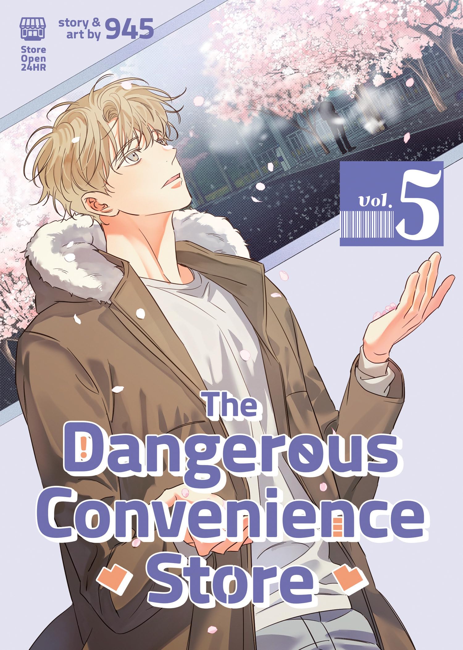 jaquette album The Dangerous Convenience Store Vol. 5