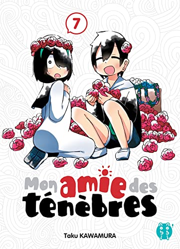 jaquette album Mon amie des ténèbres - Tome 7