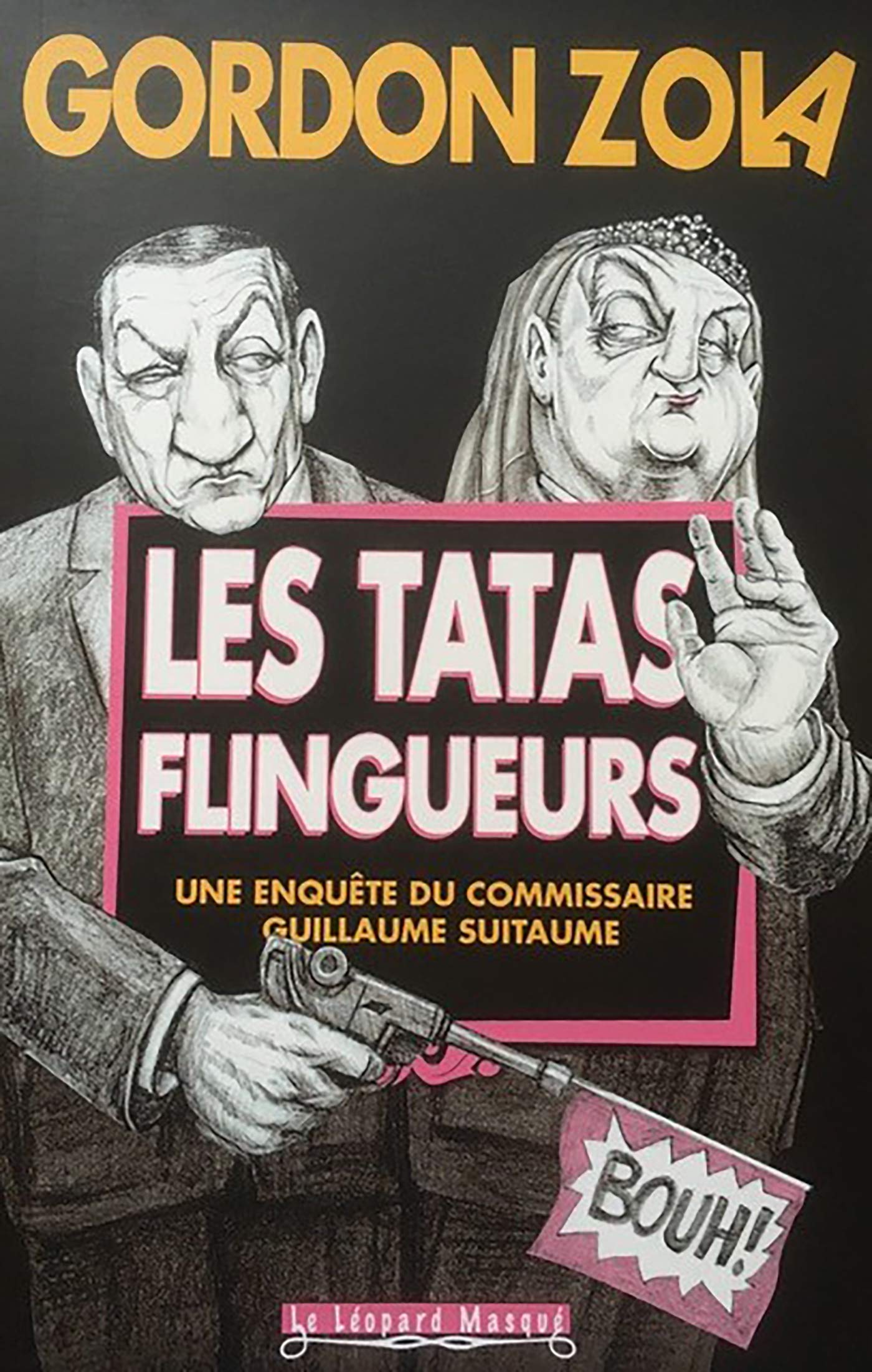 jaquette album Les tatas flingueurs