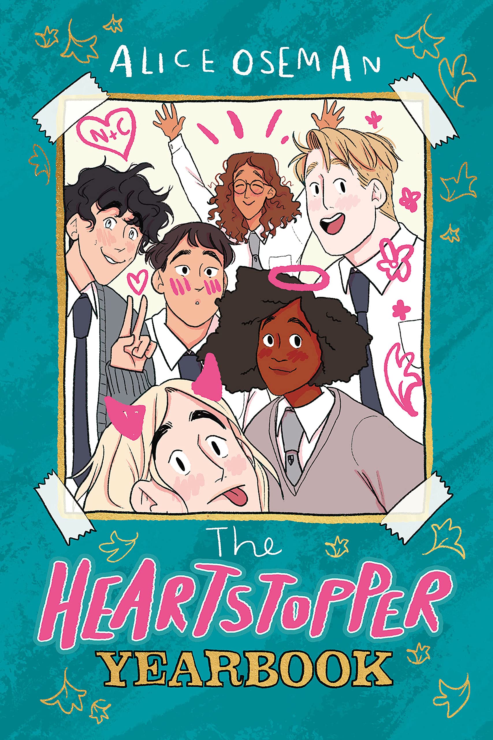 jaquette album The Heartstopper Yearbook