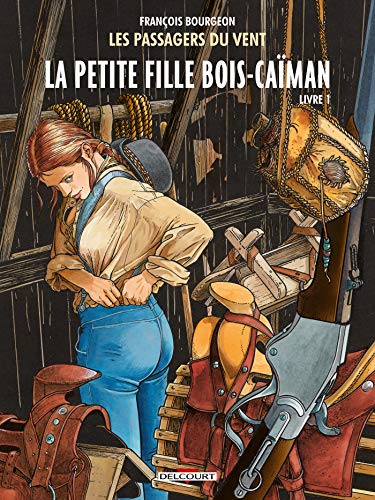jaquette album Les Passagers Du Vent Tome 6 - La Petite Fille Bois-Caïman - Livre 1
