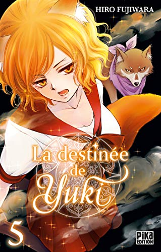 jaquette album Destinée de Yuki (la) - Tome 5