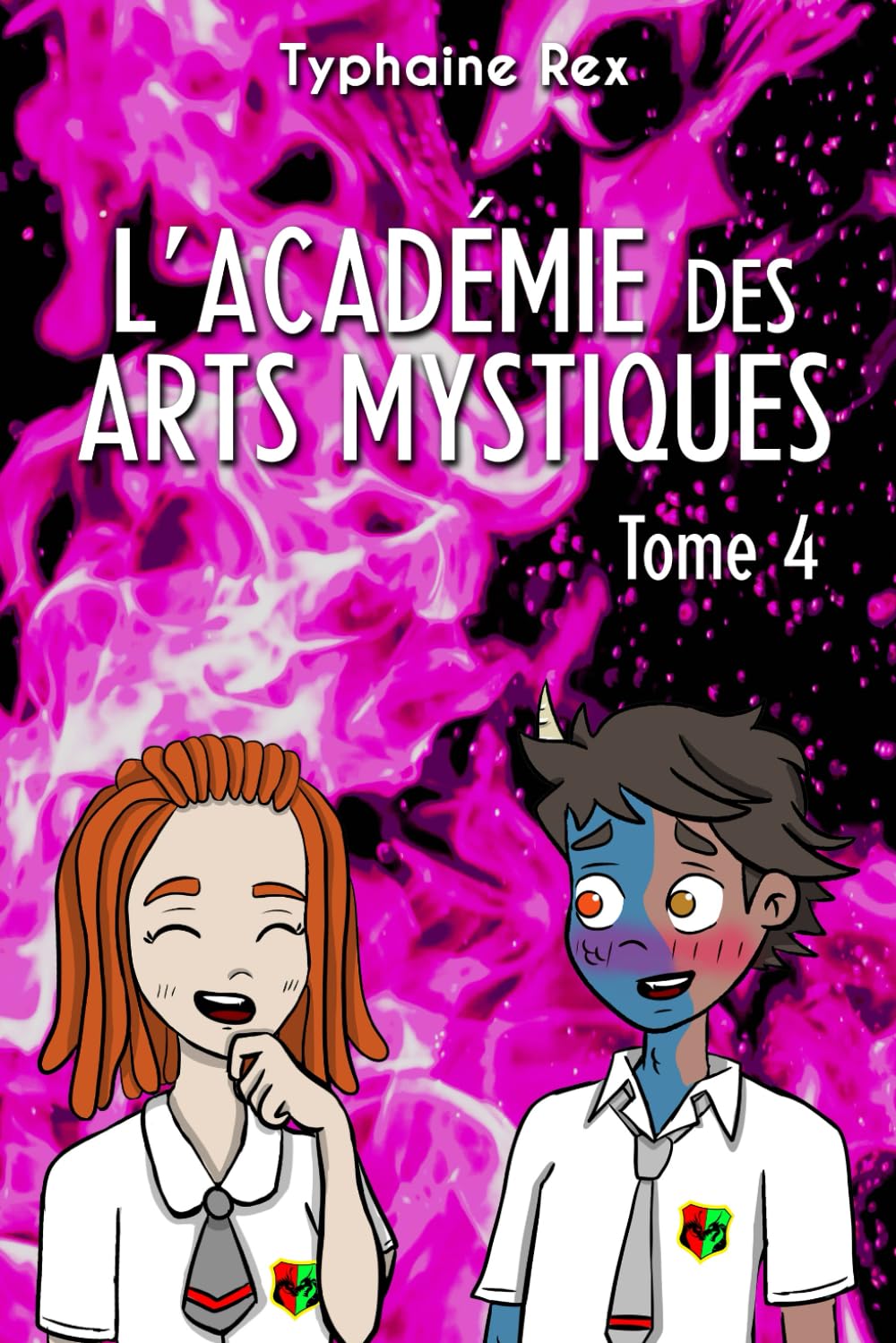 jaquette album L'Académie des Arts Mystiques: Tome 4