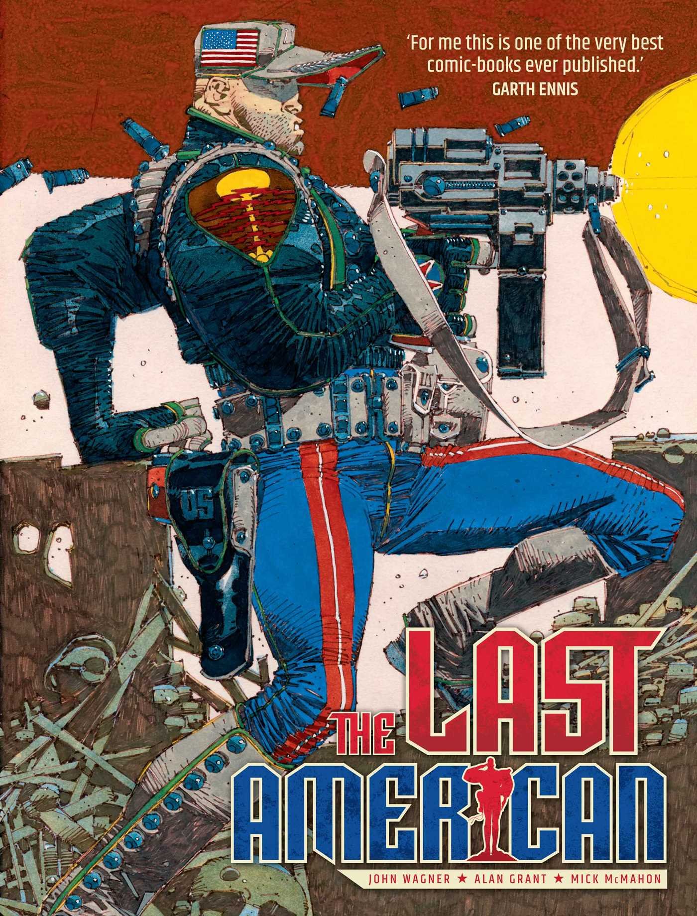 jaquette album The Last American