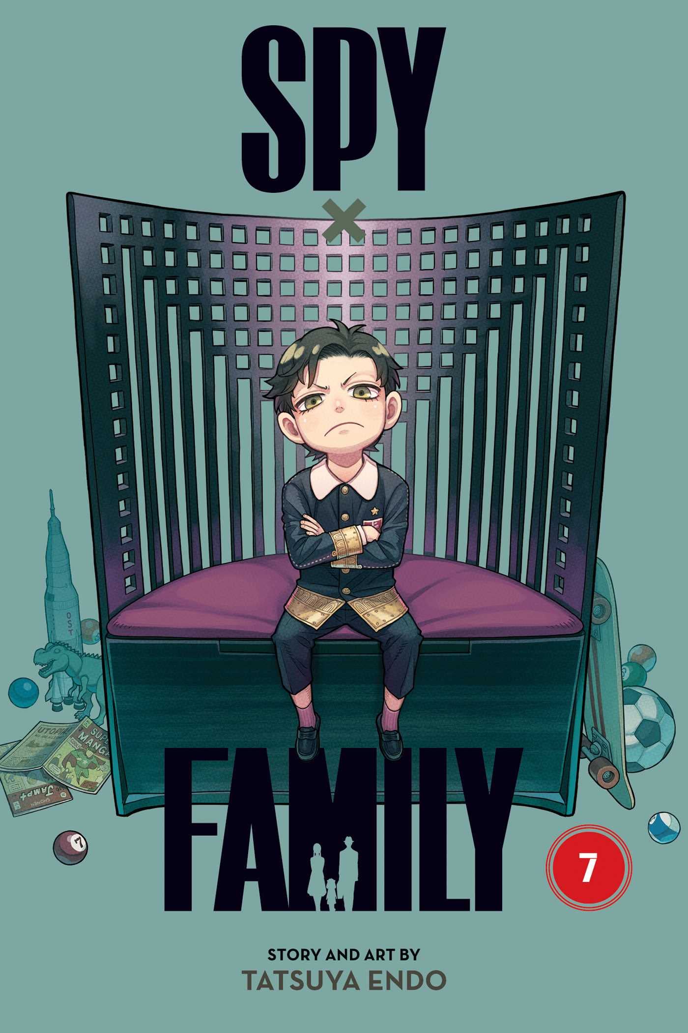 jaquette album Spy x Family, Vol. 7