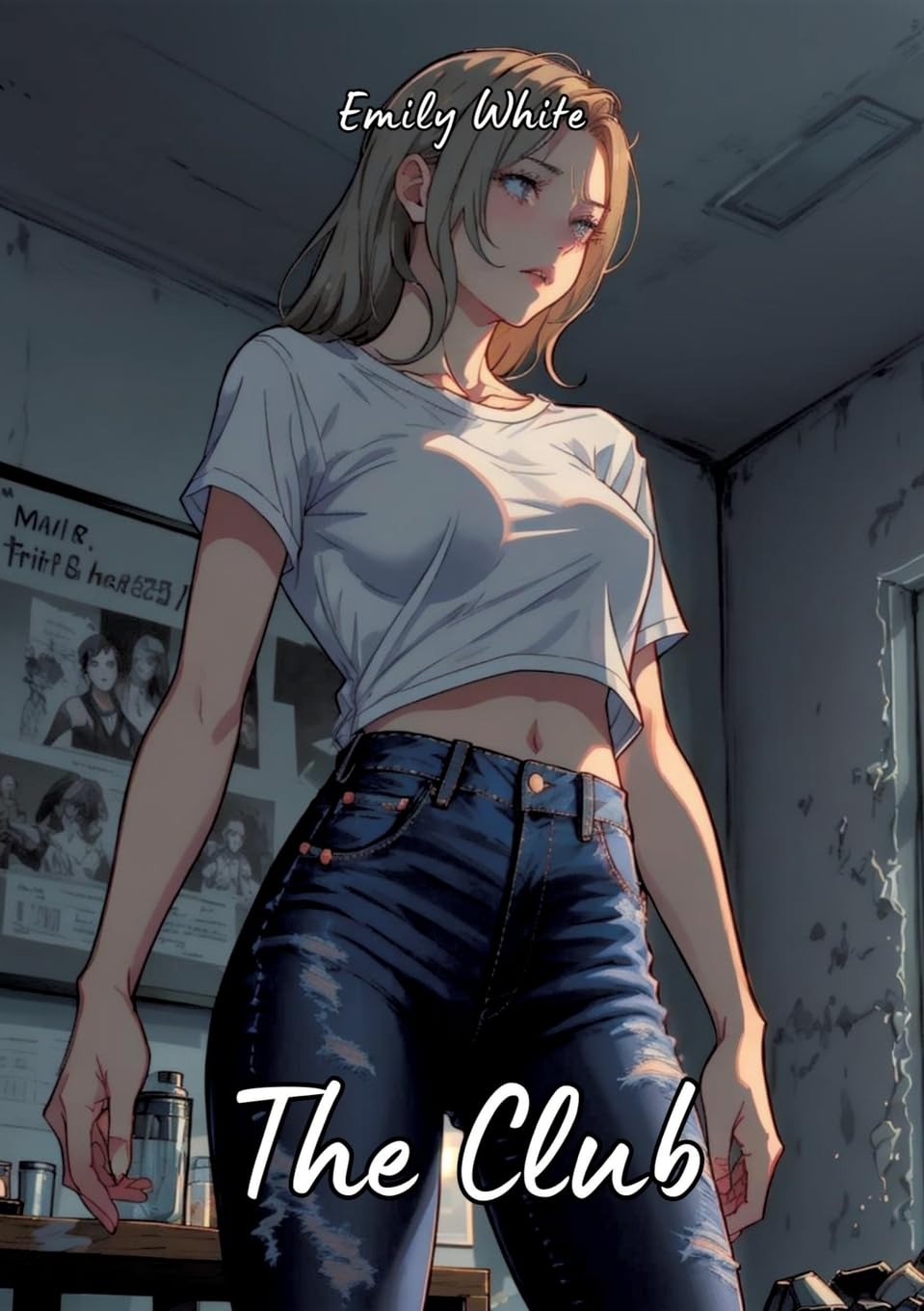 The Club: Hot Erotic Short Stories Illustrated with Hentai Pictures