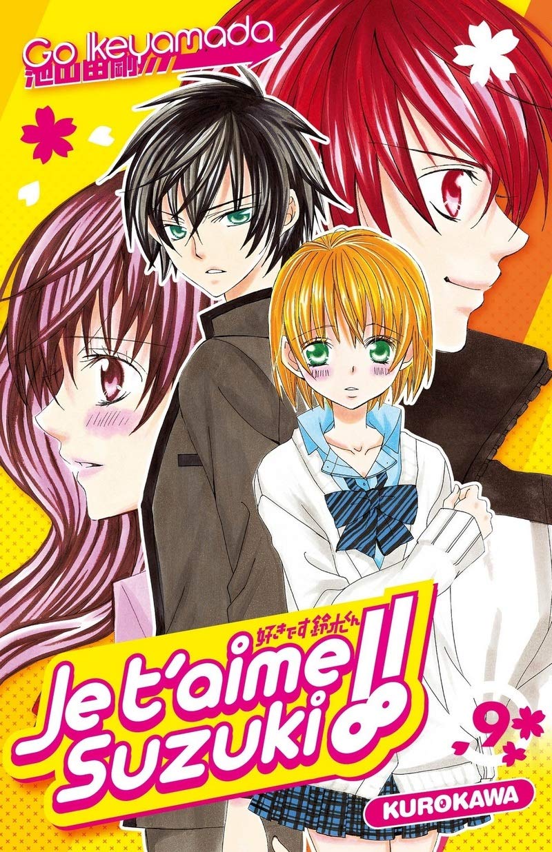 jaquette album Je t'aime Suzuki !! - tome 09 (9)