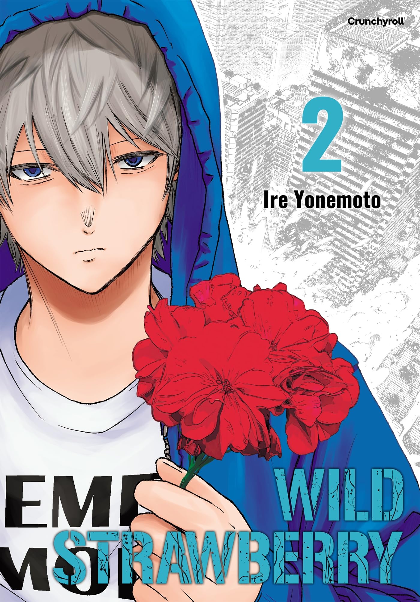 jaquette album WILD STRAWBERRY T02