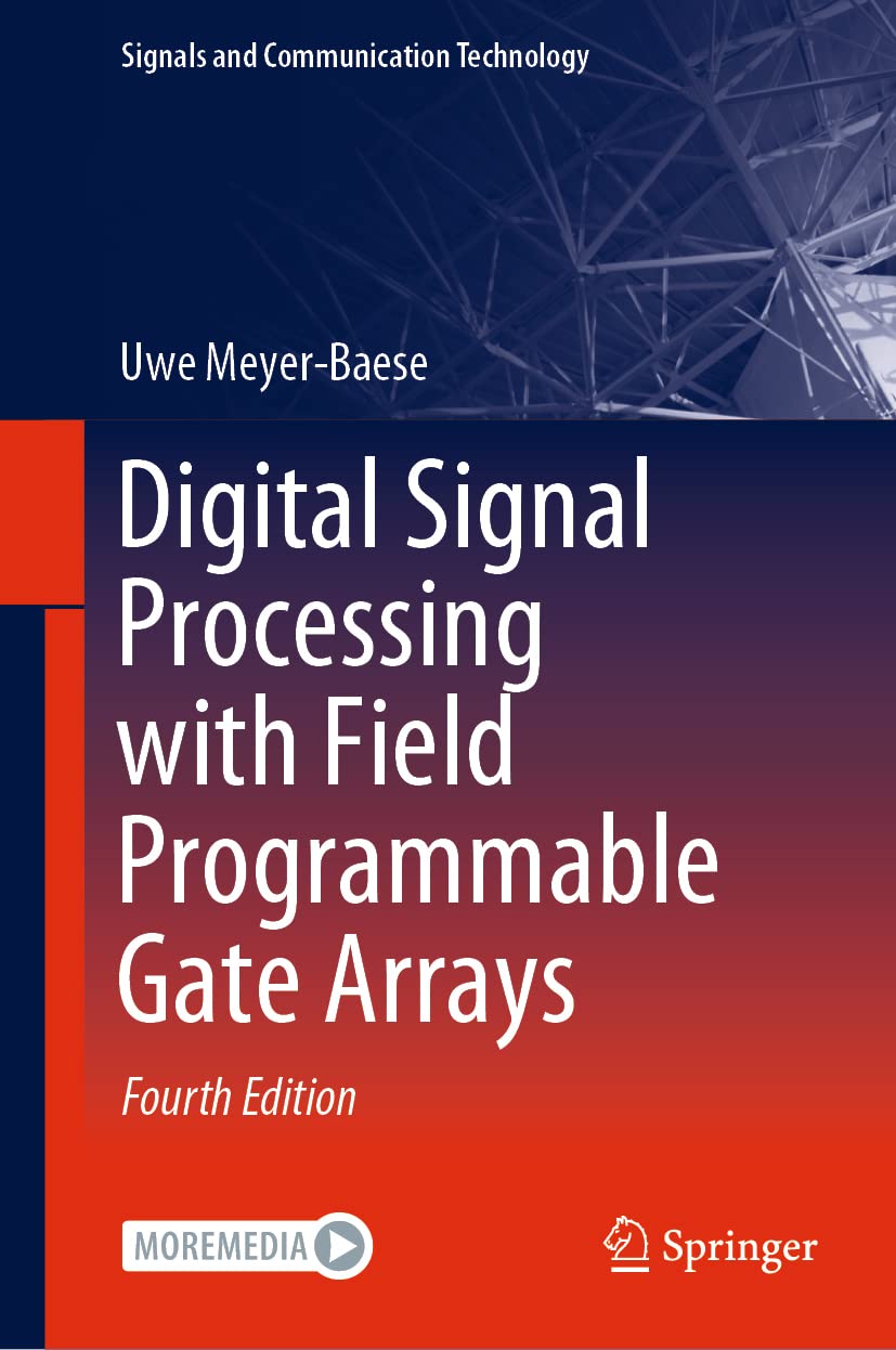 jaquette livre Digital Signal Processing With Field Programmable Gate Arrays (Signals and Communication Technology) avec CD