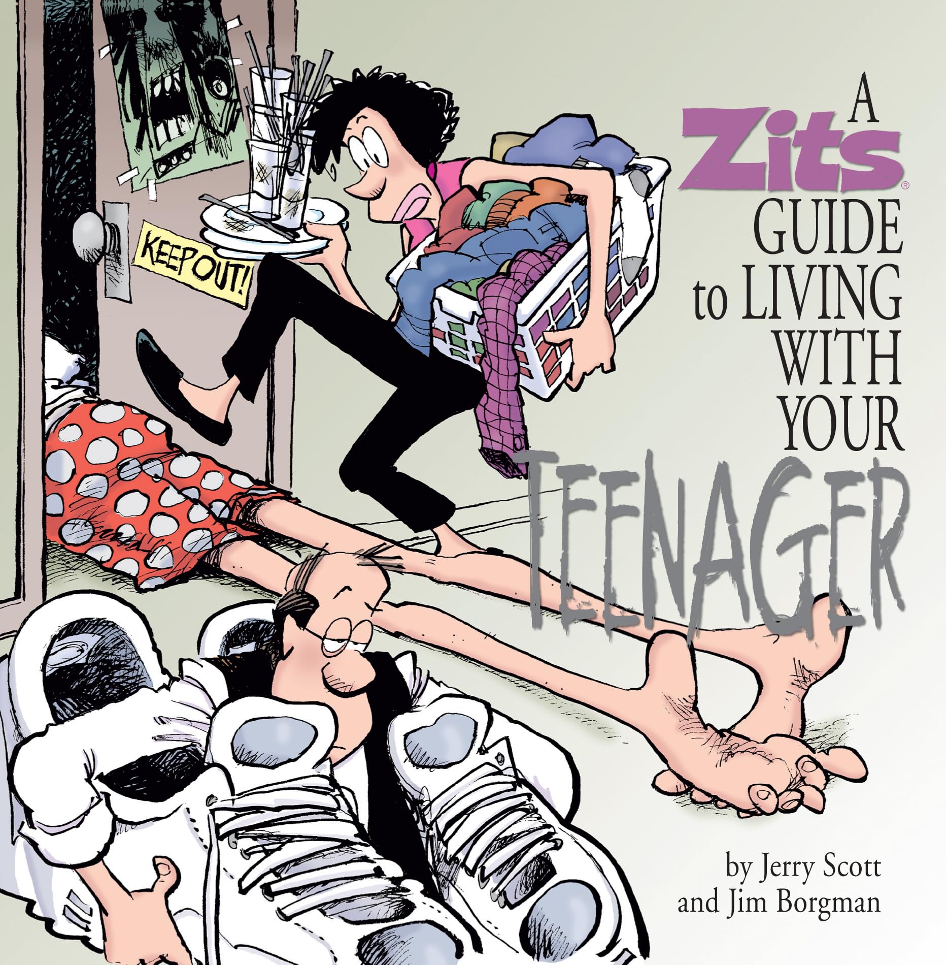jaquette album A Zits Guide to Living With Your Teenager (Volume 23)