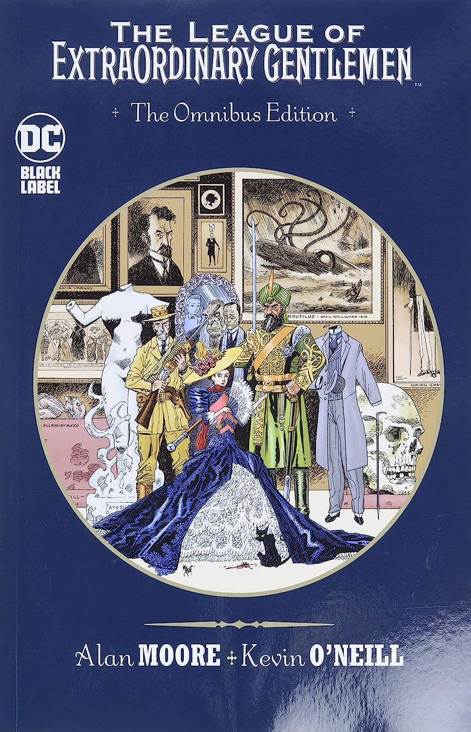 jaquette album The League of Extraordinary Gentlemen Omnibus