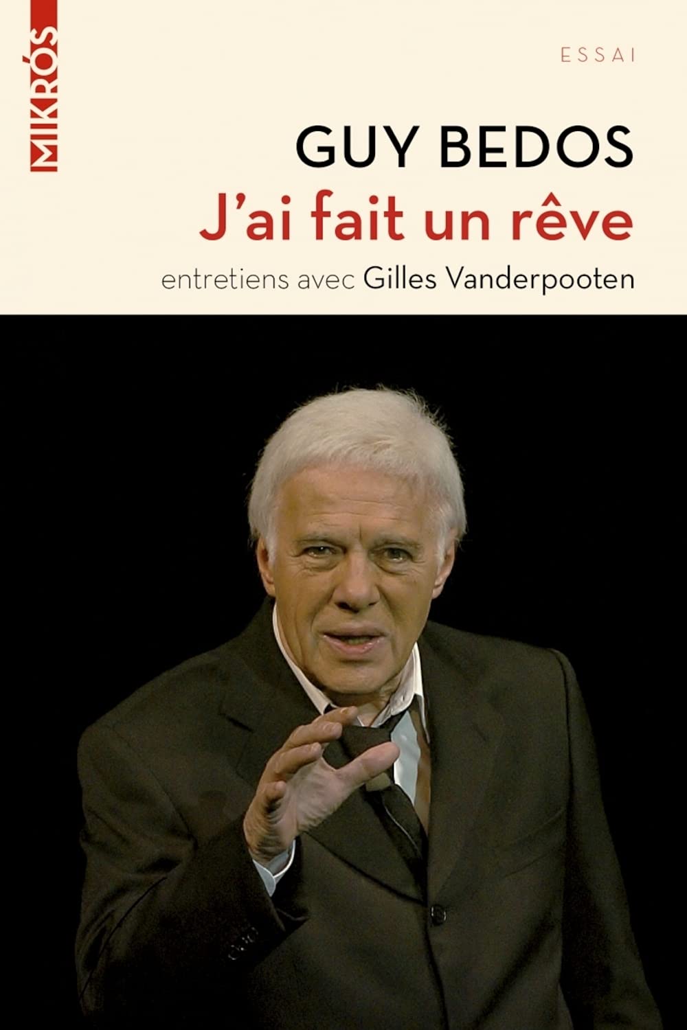 jaquette album J'ai fait un rêve