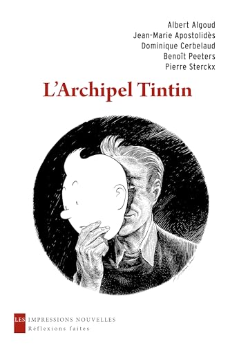 jaquette album L'archipel Tintin