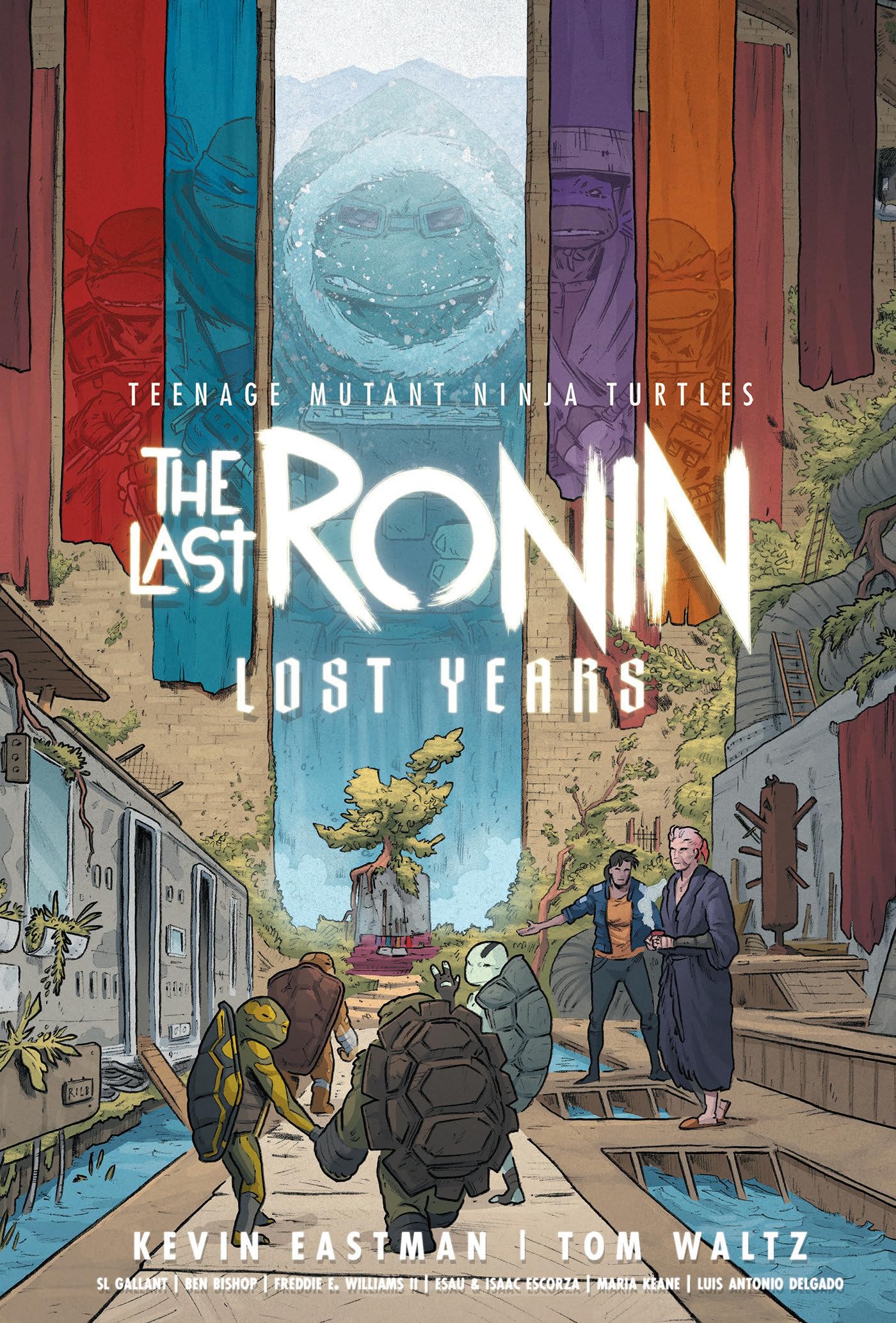 jaquette album Teenage Mutant Ninja Turtles: The Last Ronin--Lost Years