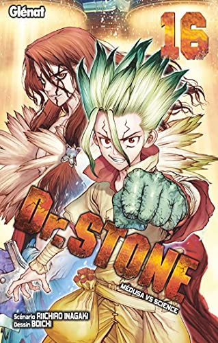 jaquette album Dr Stone - Tome 16