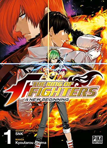 jaquette album The King of Fighters - A New Beginning - Tome 1