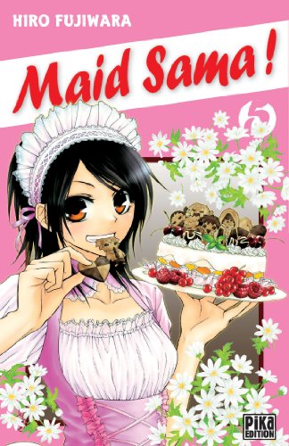 jaquette album Maid Sama - Tome 5