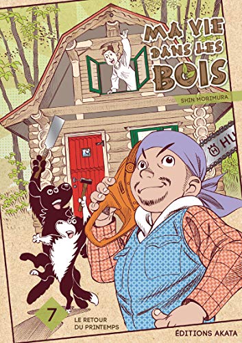 jaquette album Ma vie dans les bois - Tome 7